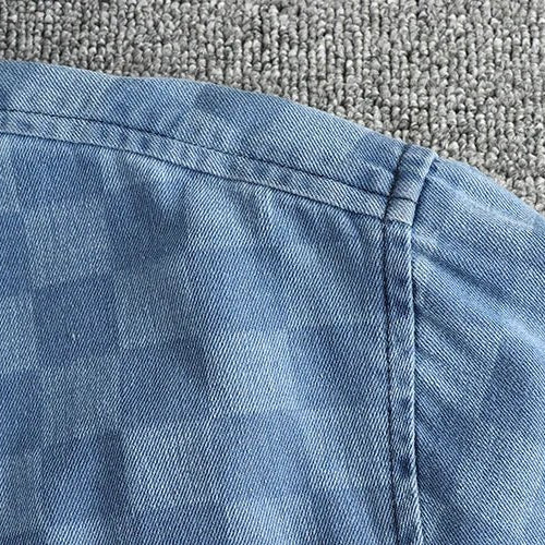 Emperor plaid cotton shirt - Antonios