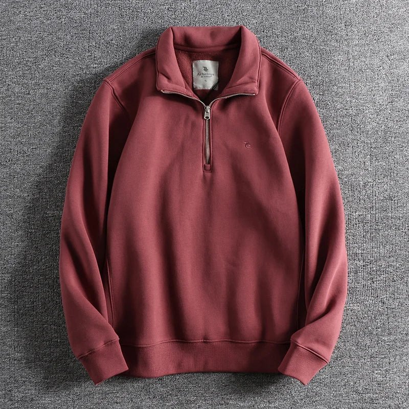 Emperor sport hoodie with zip - Antonios