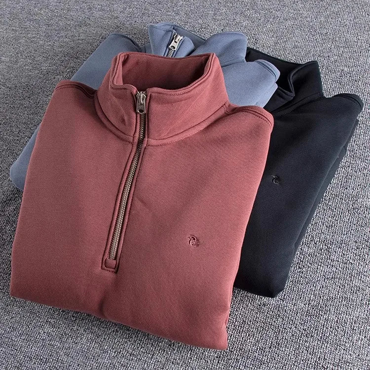 Emperor sport hoodie with zip - Antonios