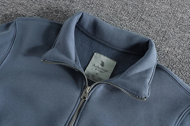 Emperor sport hoodie with zip - Antonios