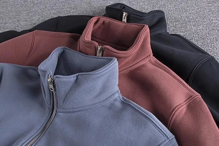 Emperor sport hoodie with zip - Antonios