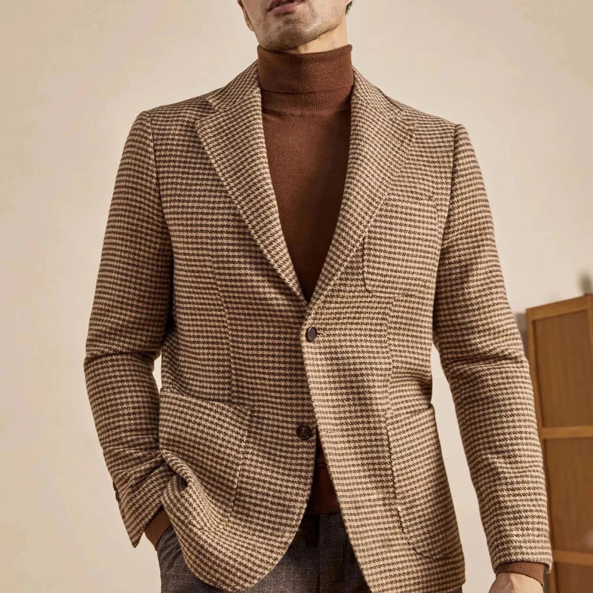 English retro style suit jacket - Antonios