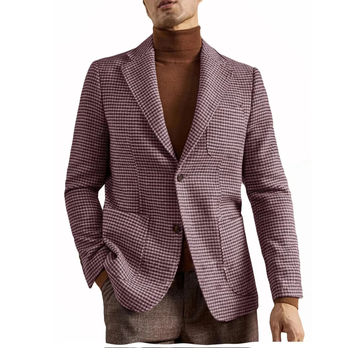 English retro style suit jacket - Antonios