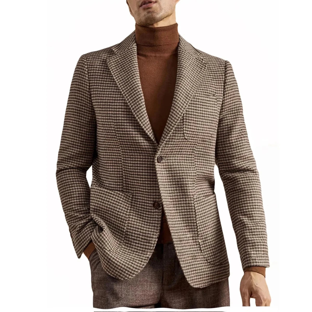 English retro style suit jacket - Antonios