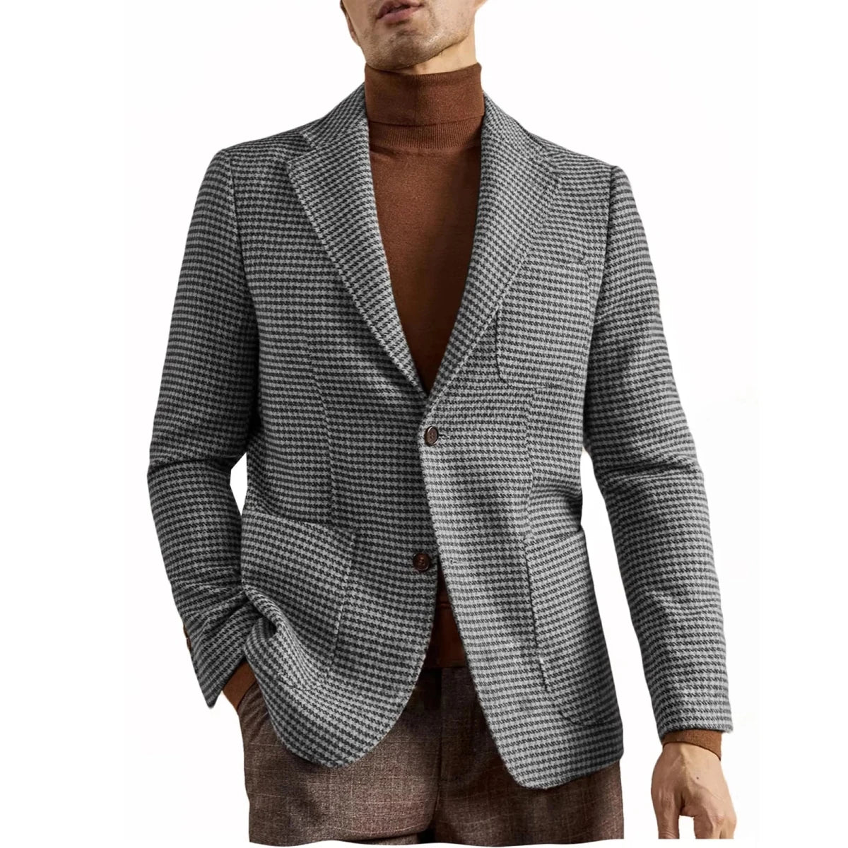 English retro style suit jacket - Antonios