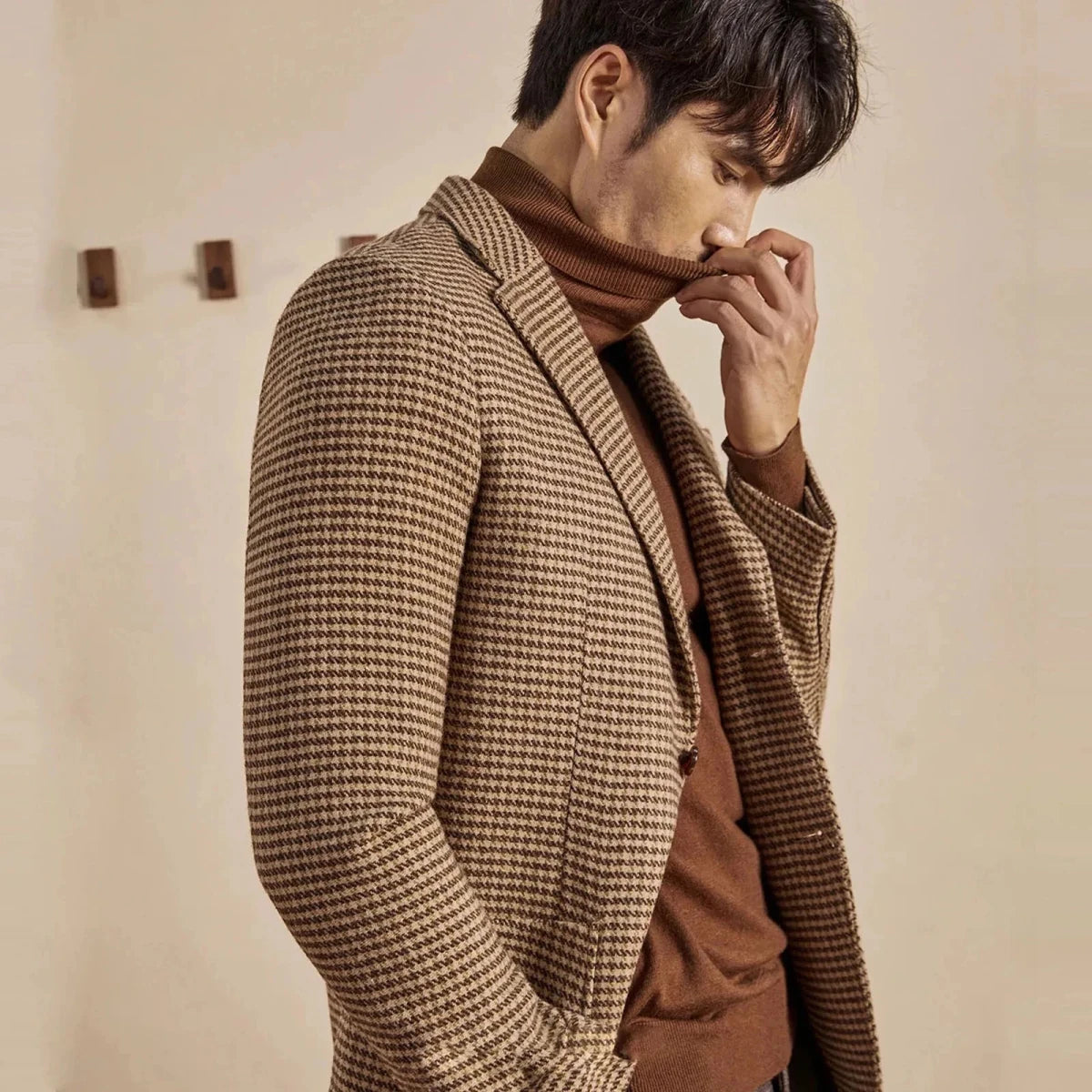 English retro style suit jacket - Antonios