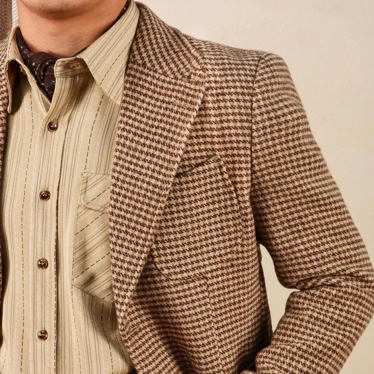 English retro style suit jacket - Antonios