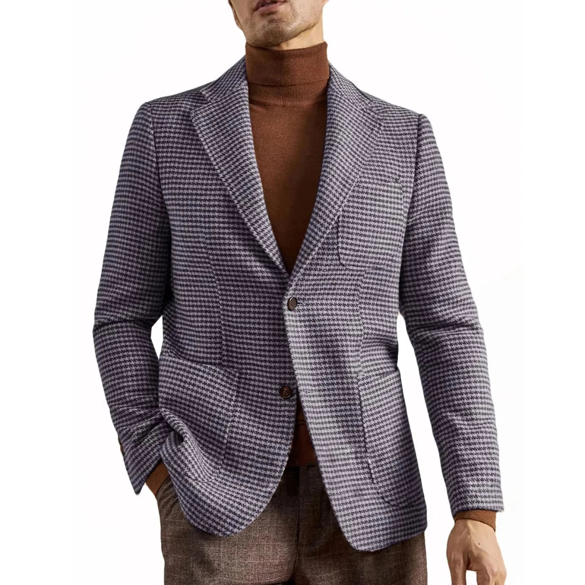 English retro style suit jacket - Antonios