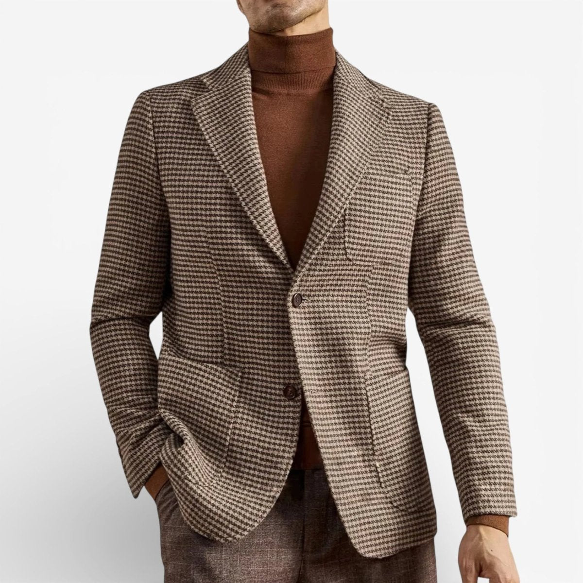 English retro style suit jacket - Antonios