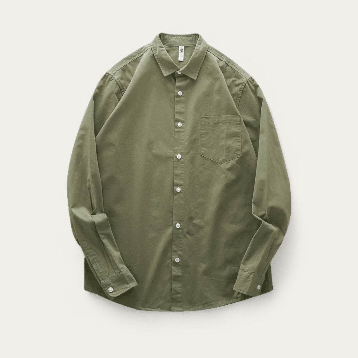 Fall long sleeve white fashion lapel blouse - Antonios