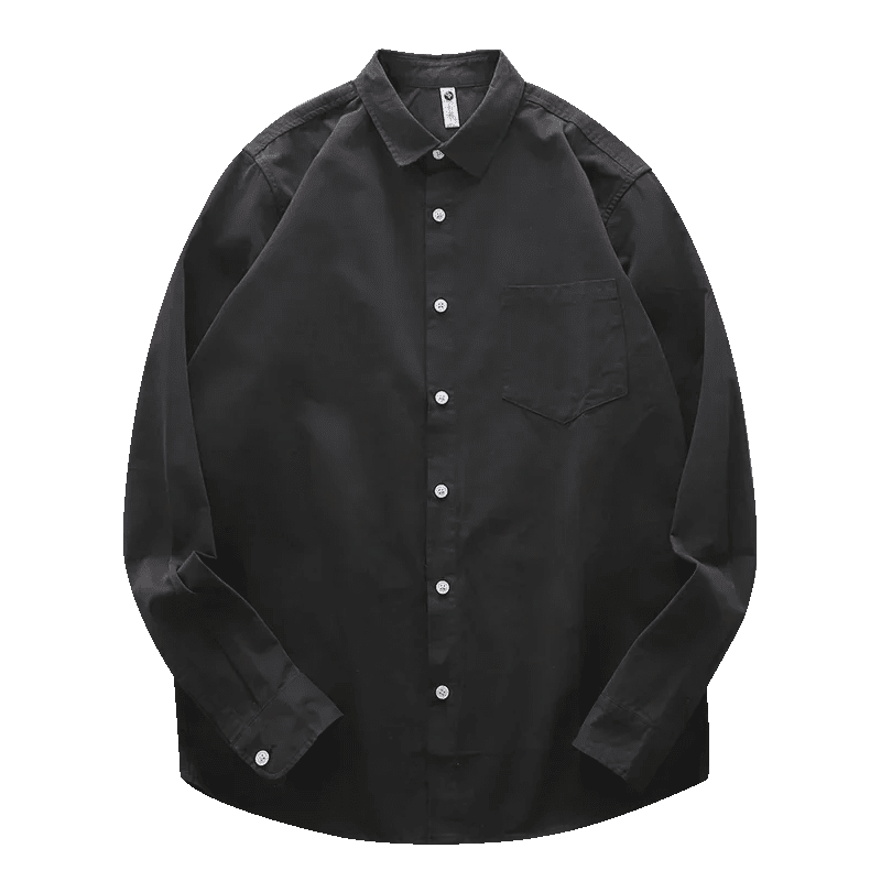 Fall long sleeve white fashion lapel blouse - Antonios