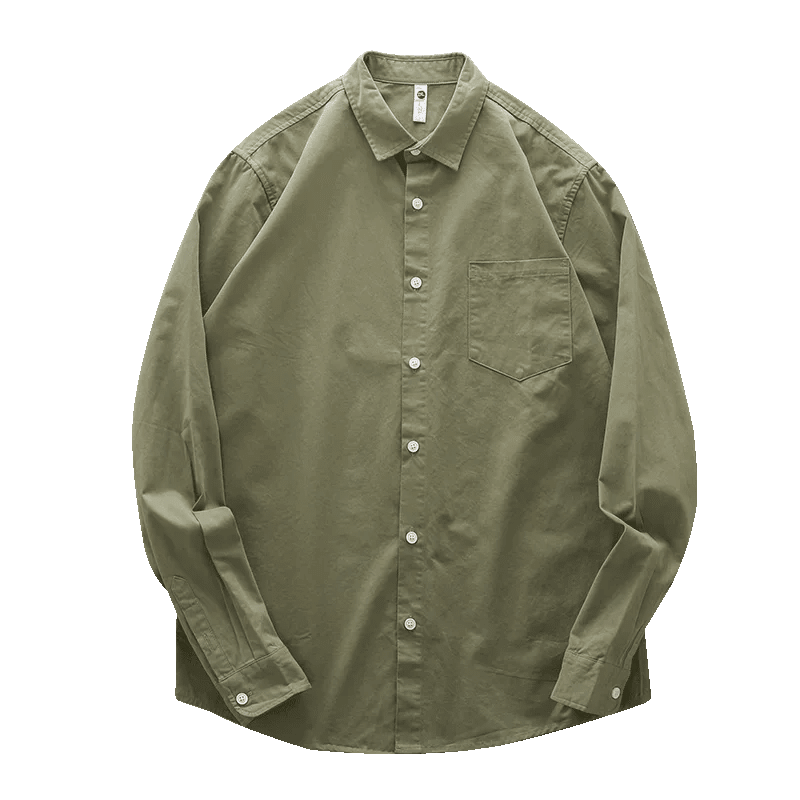 Fall long sleeve white fashion lapel blouse - Antonios