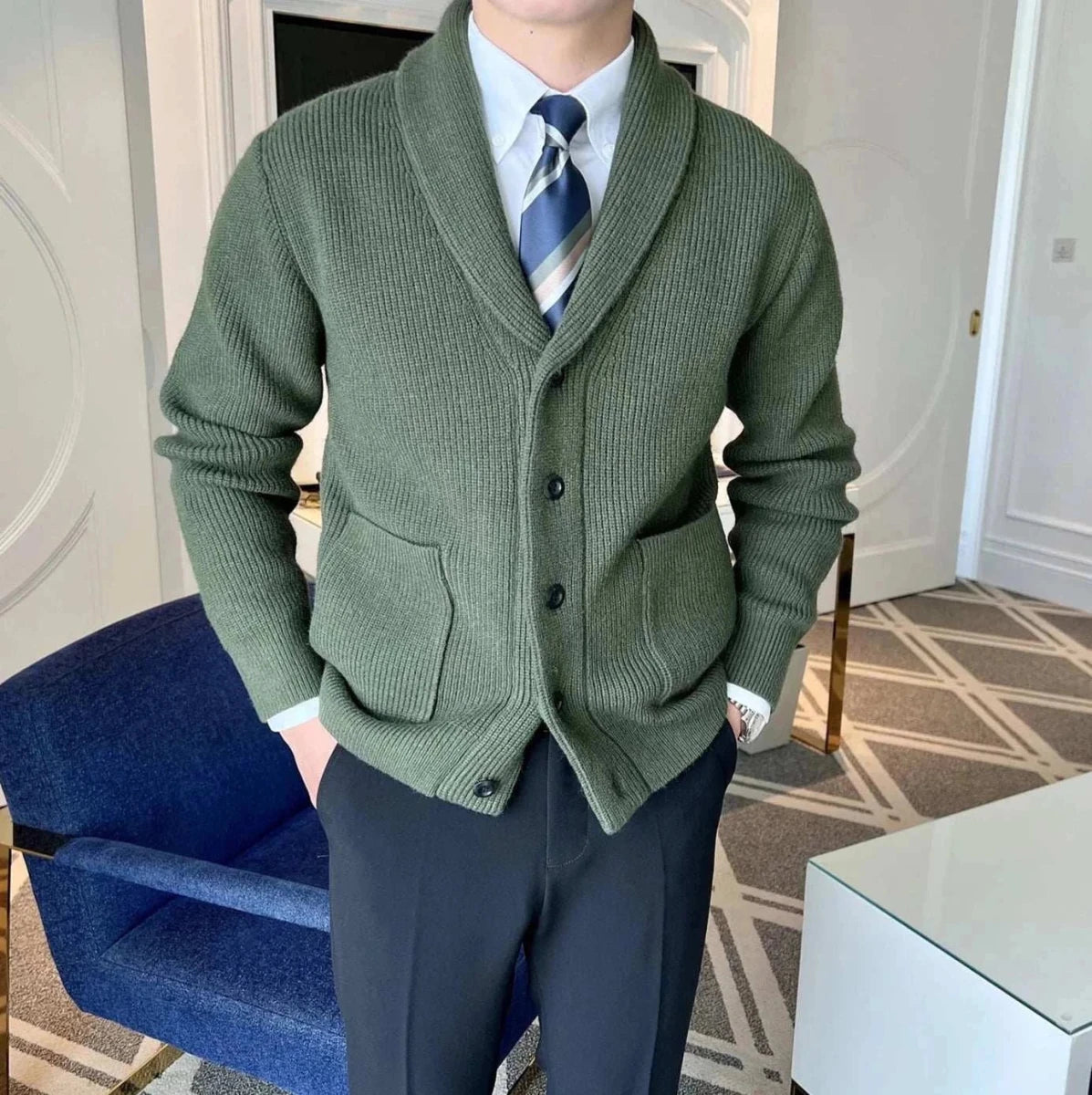 Fall season casual cardigan - Antonios