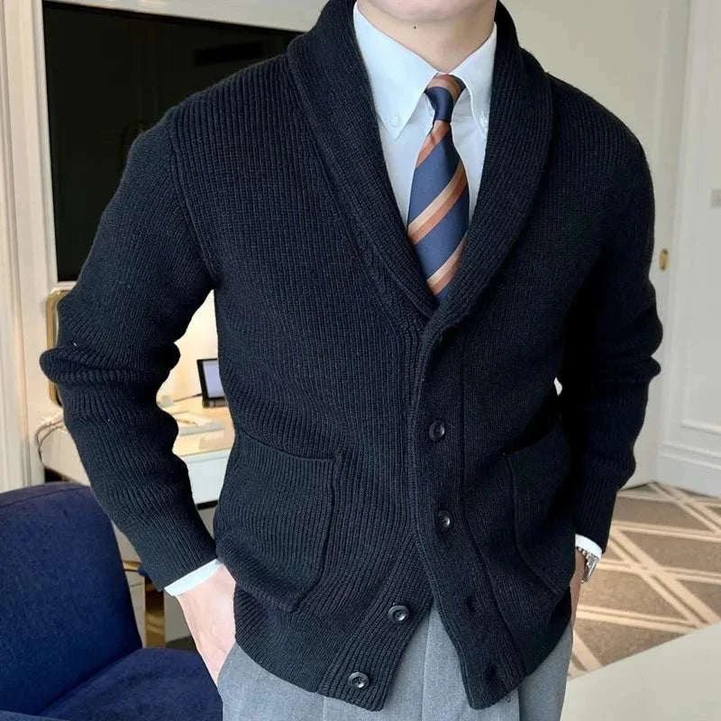 Fall season casual cardigan - Antonios