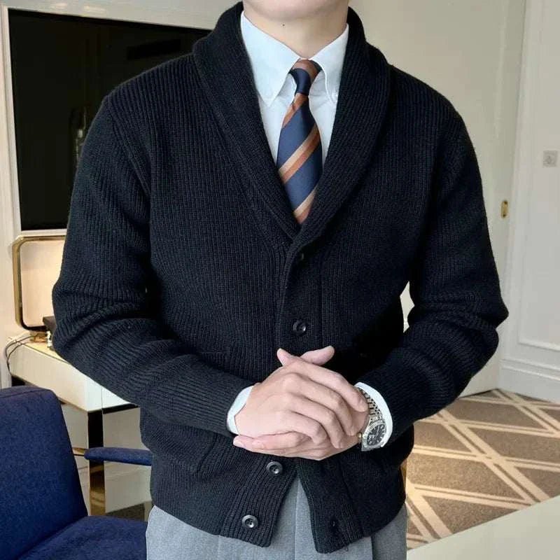 Fall season casual cardigan - Antonios