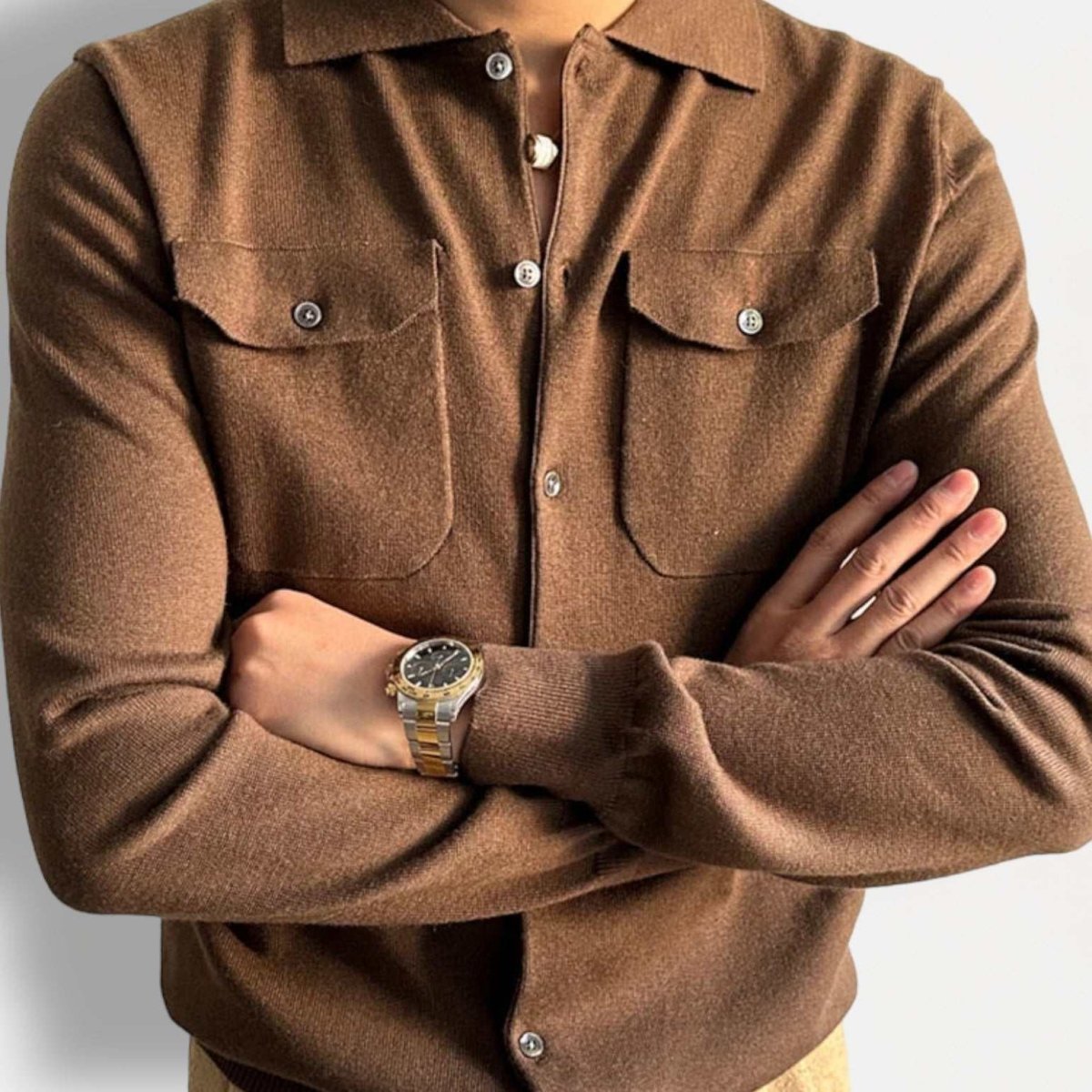 Fall season retro jacket - Antonios