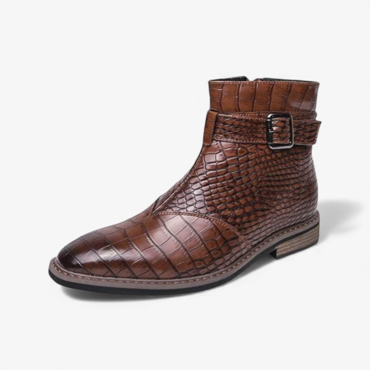 Formal pointed retro boots - Antonios