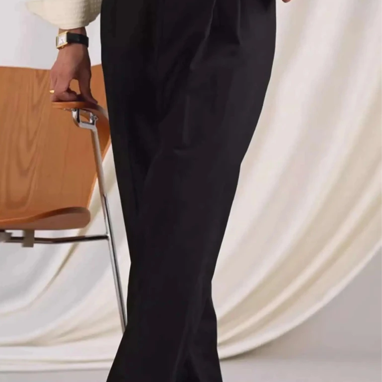 Gentleman luxury british cotton pants - Antonios