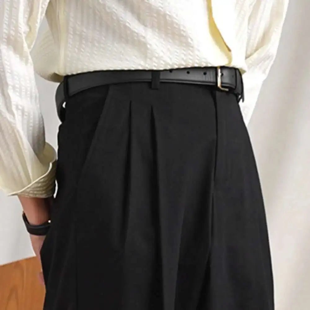 Gentleman luxury british cotton pants - Antonios