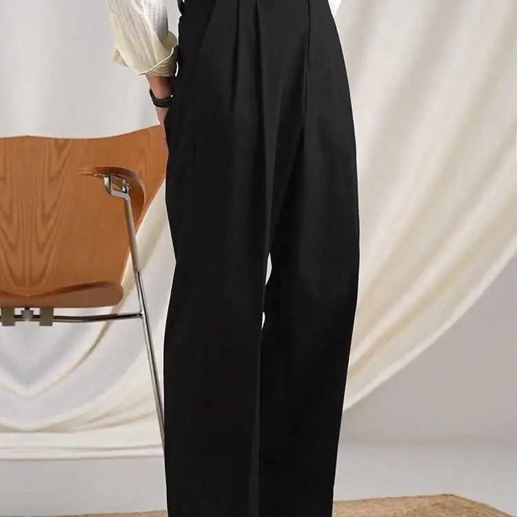 Gentleman luxury british cotton pants - Antonios