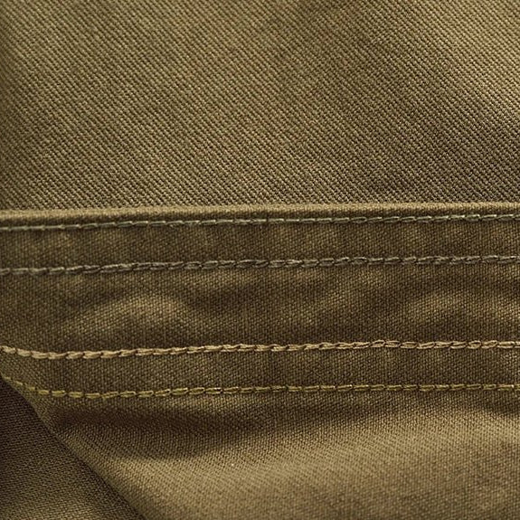 Gentleman stand collar cotton pullover - Antonios