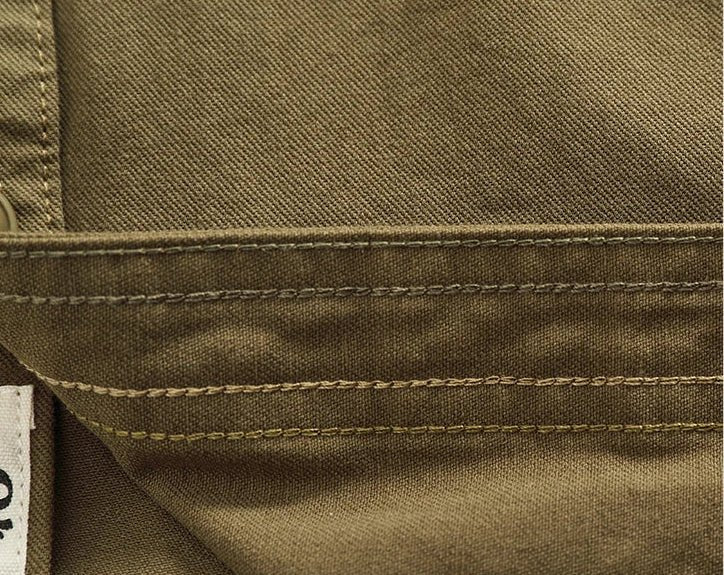 Gentleman stand collar cotton pullover - Antonios