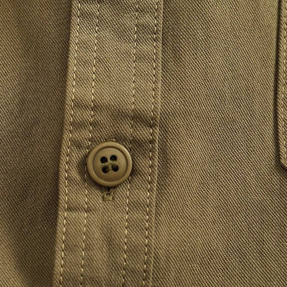 Gentleman stand collar cotton pullover - Antonios