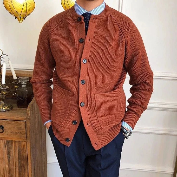 Gentleman winter cardigan - Antonios