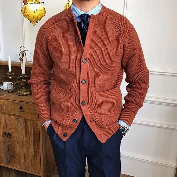 Gentleman winter cardigan - Antonios