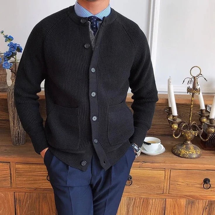 Gentleman winter cardigan - Antonios