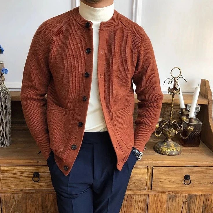 Gentleman winter cardigan - Antonios