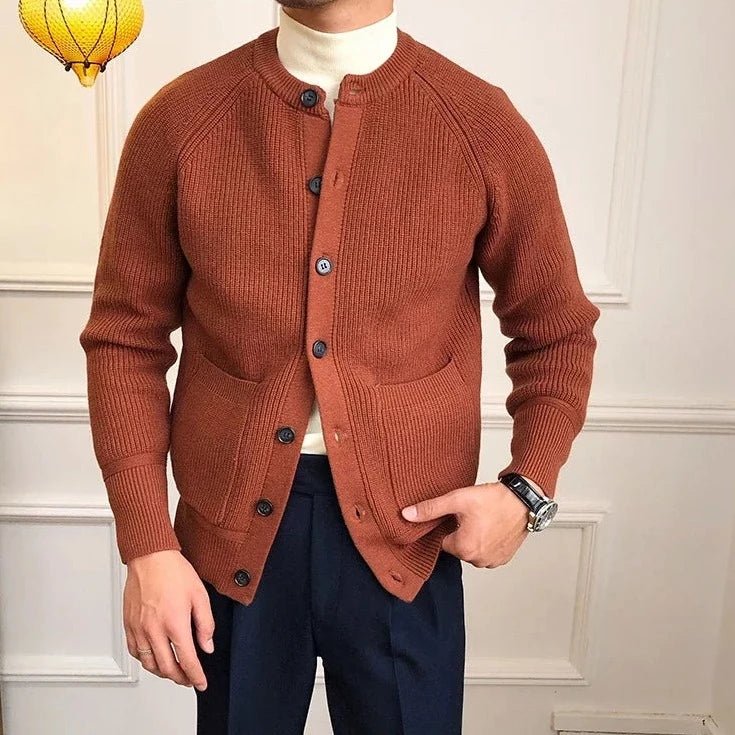 Gentleman winter cardigan - Antonios