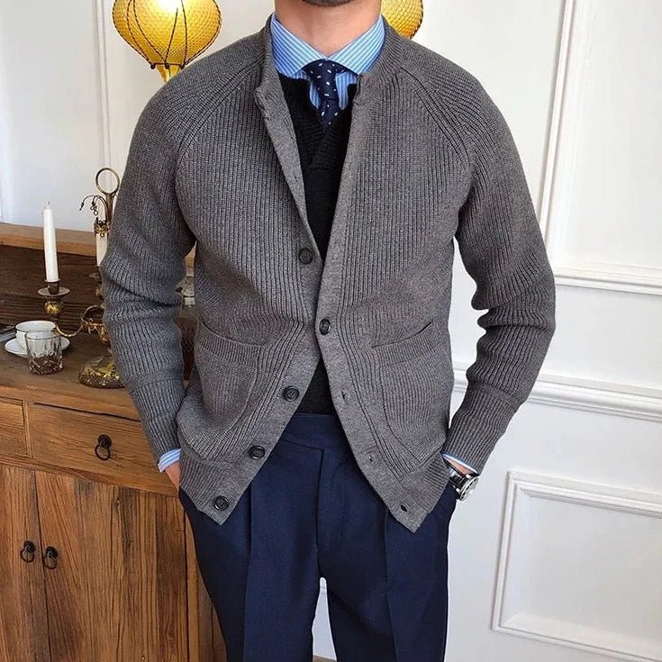 Gentleman winter cardigan - Antonios