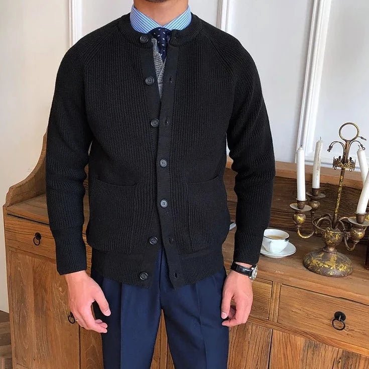 Gentleman winter cardigan - Antonios