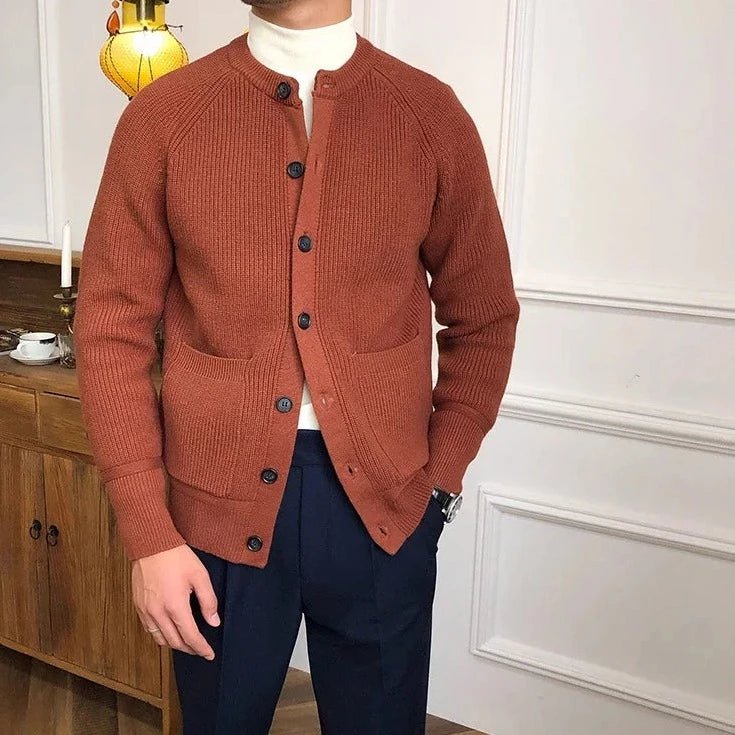 Gentleman winter cardigan - Antonios