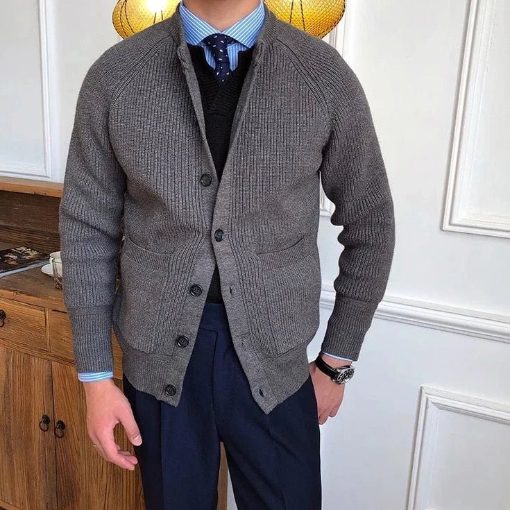 Gentleman winter cardigan - Antonios