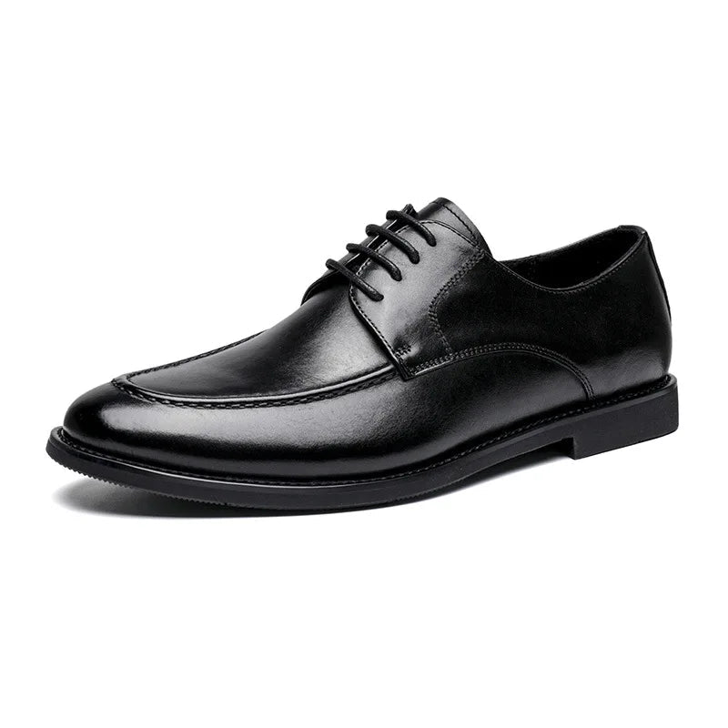Genuine leather business dress shoes - Antonios