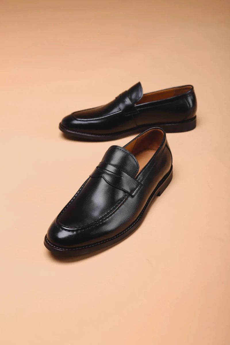 Genuine leather business dress shoes - Antonios