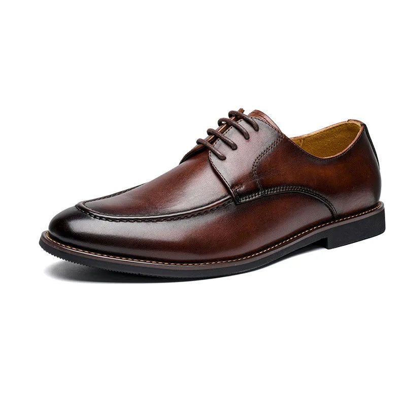 Genuine leather business dress shoes - Antonios
