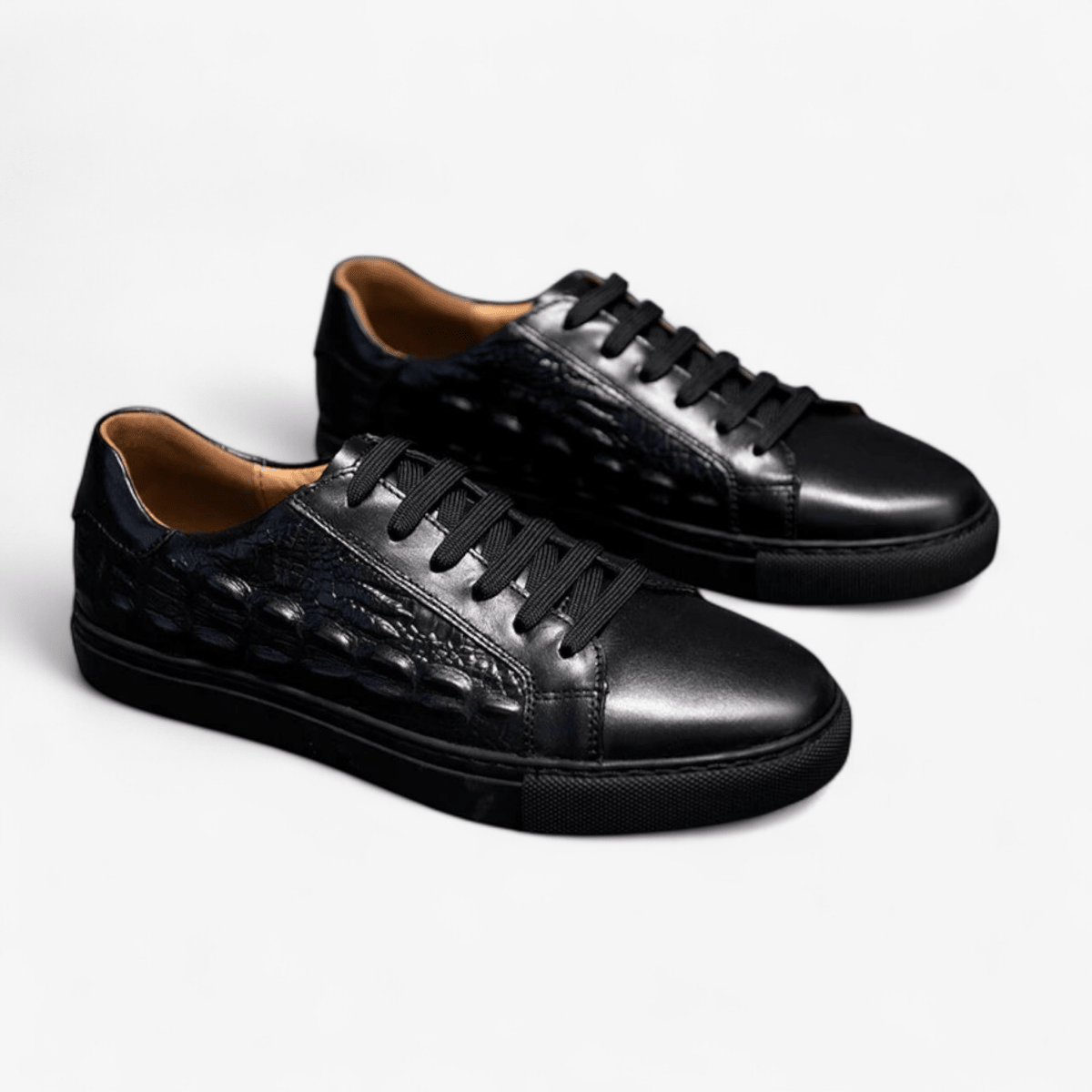 Genuine leather luxury shoes - Antonios