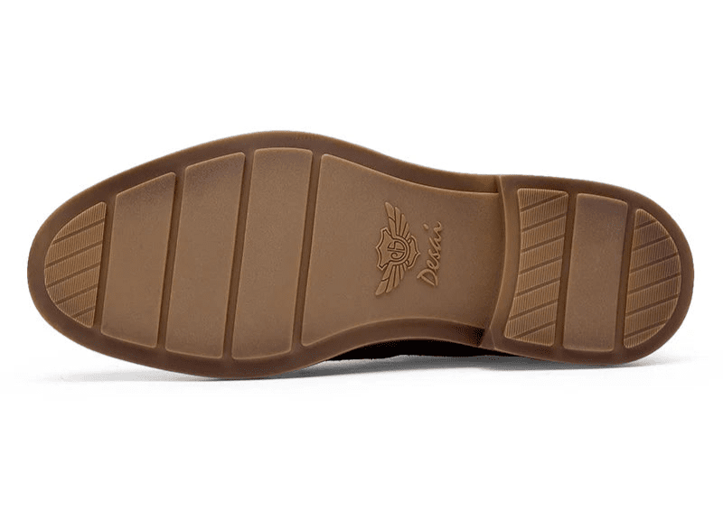 Genuine suede cow leather derby shoes - Antonios