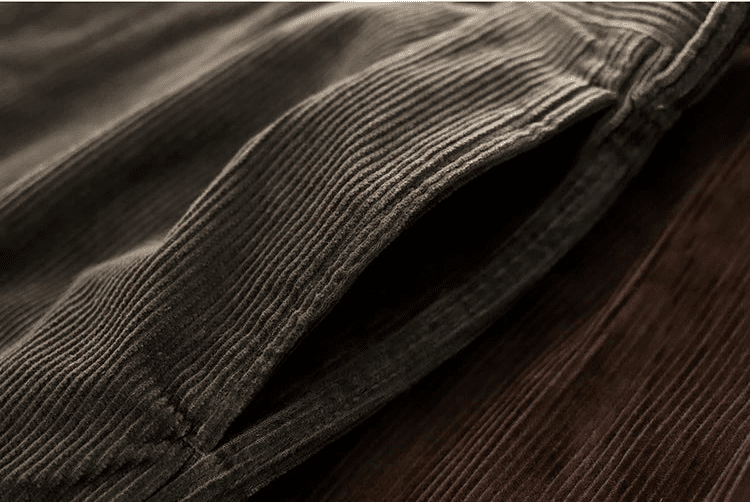 Heavyweight corduroy old money pants - Antonios