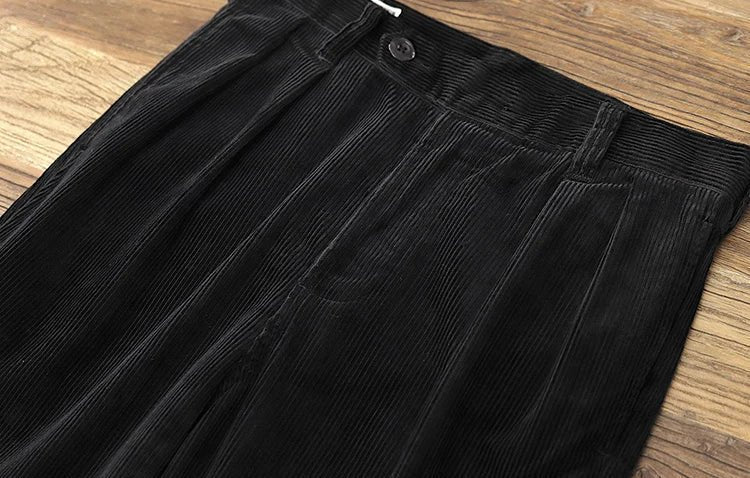 Heavyweight corduroy old money pants - Antonios