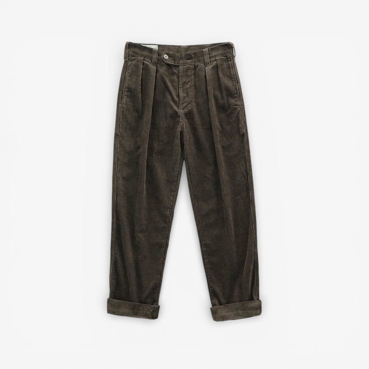 Heavyweight corduroy old money pants - Antonios