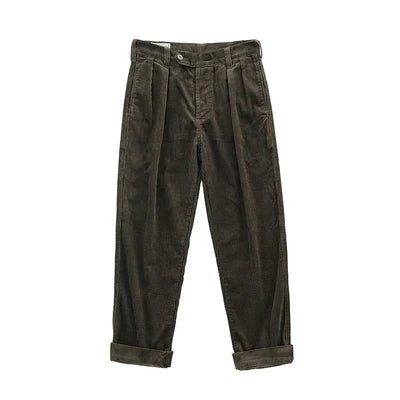 Heavyweight corduroy old money pants - Antonios