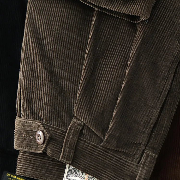 Heavyweight corduroy old money pants - Antonios