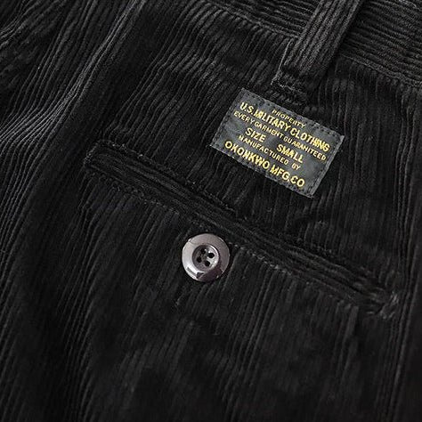 Heavyweight corduroy old money pants - Antonios
