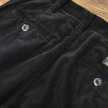 Heavyweight corduroy old money pants - Antonios