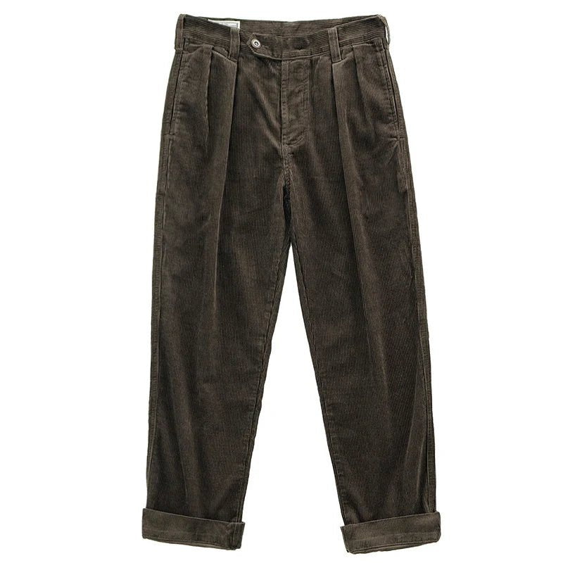 Heavyweight corduroy old money pants - Antonios
