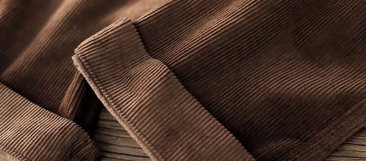 Heavyweight corduroy old money pants - Antonios